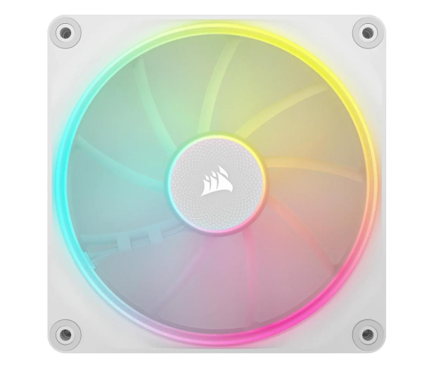 Corsair iCUE LINK LX140 RGB White 140mm - 1300083 - zdjęcie 2